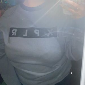 Sam and Colby XPLR sweatshirt